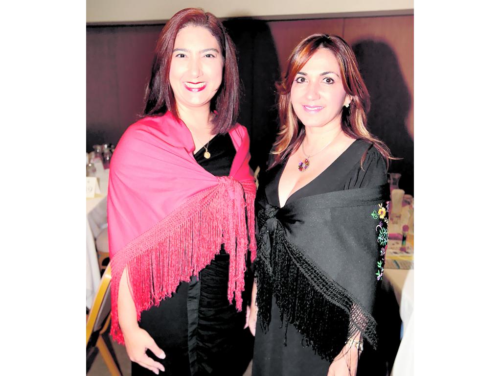 Paloma Ospino y Maricarmen Bruno.()