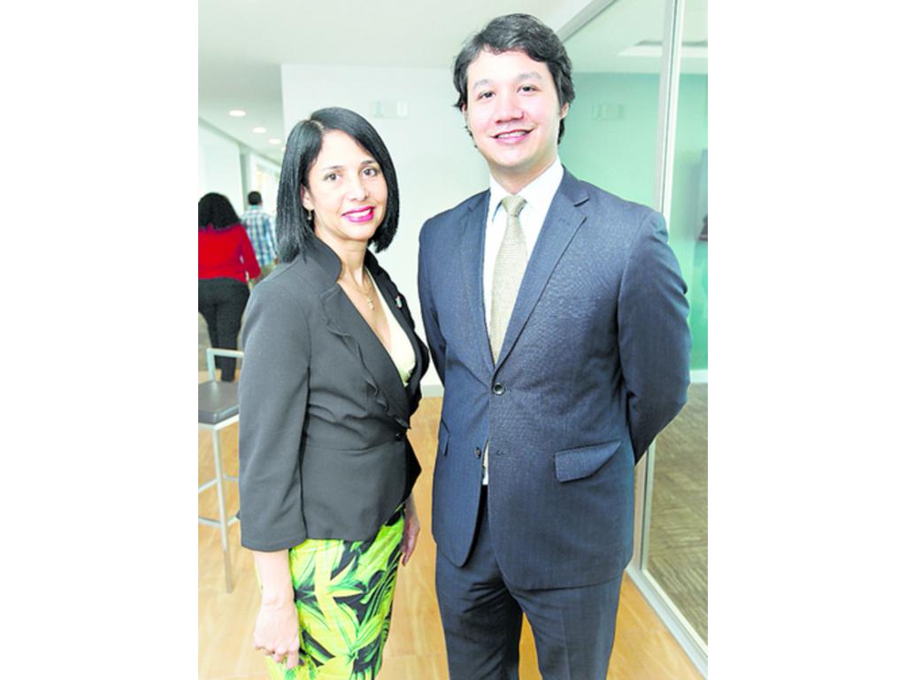 6. Anita Mong y Edgardo Della Sera.