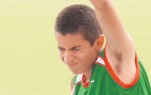 <p>Emoción. El atletismo despertó pasiones.</p>