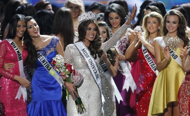 Gabriela Isler. Foto/AP<br>