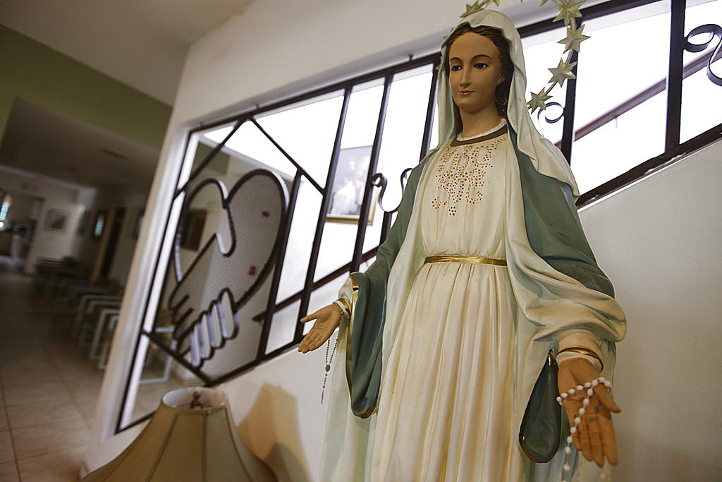 La Medalla Milagrosa.(CARLOS LEMOS)