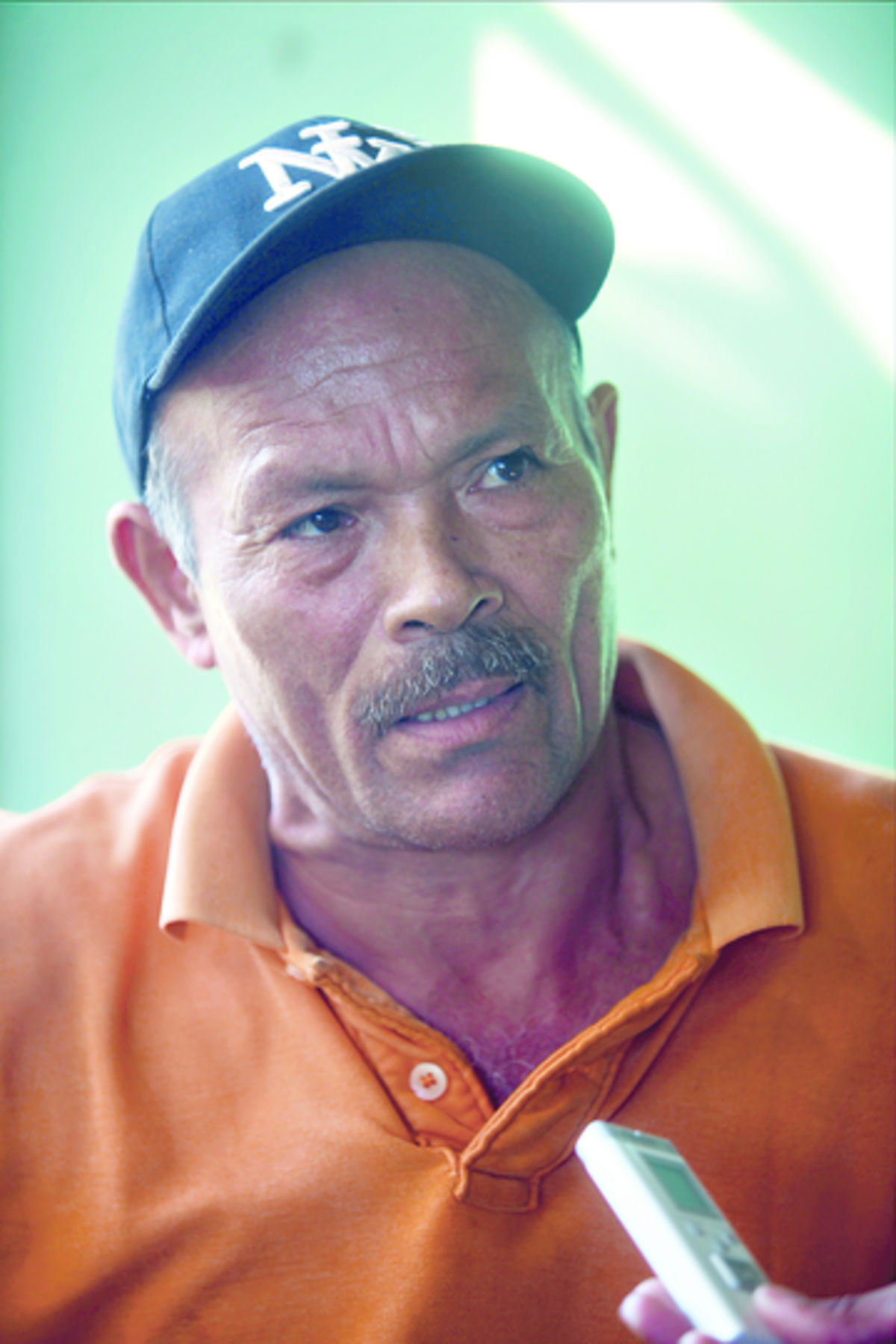 Yo soy negociante aquí en Arraiján, y he tomado la decisión de dormir en mi negocio para evitar que los ladrones me roben la mercancía que compro para sostener mi negocio(Sergio Vargas)