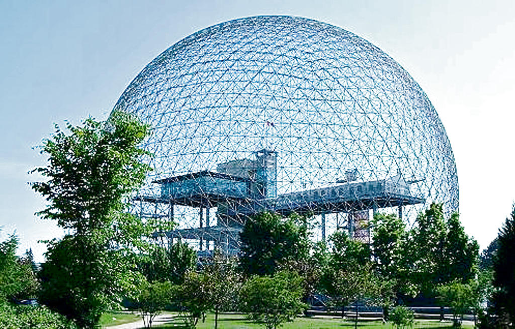 Museo de la Biósfera dedicado al agua y el ambiente.()
