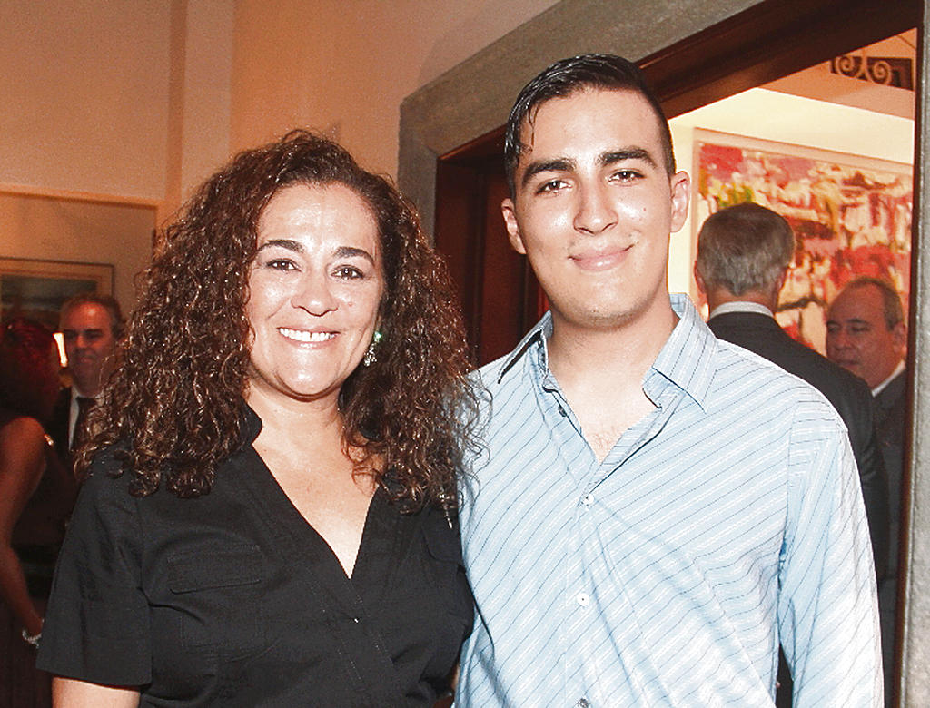 Patricia Miranda Allen y Diego Emilio Pittí.()