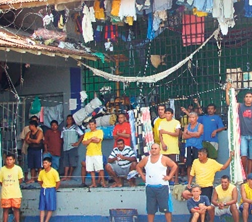 <p>Chiriquí. El centro penal cuenta con 1,071 reos.</p>
