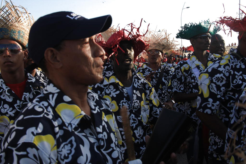 Comparsas del Sábado de Carnaval. Foto: Víctor Arosemena.<br>