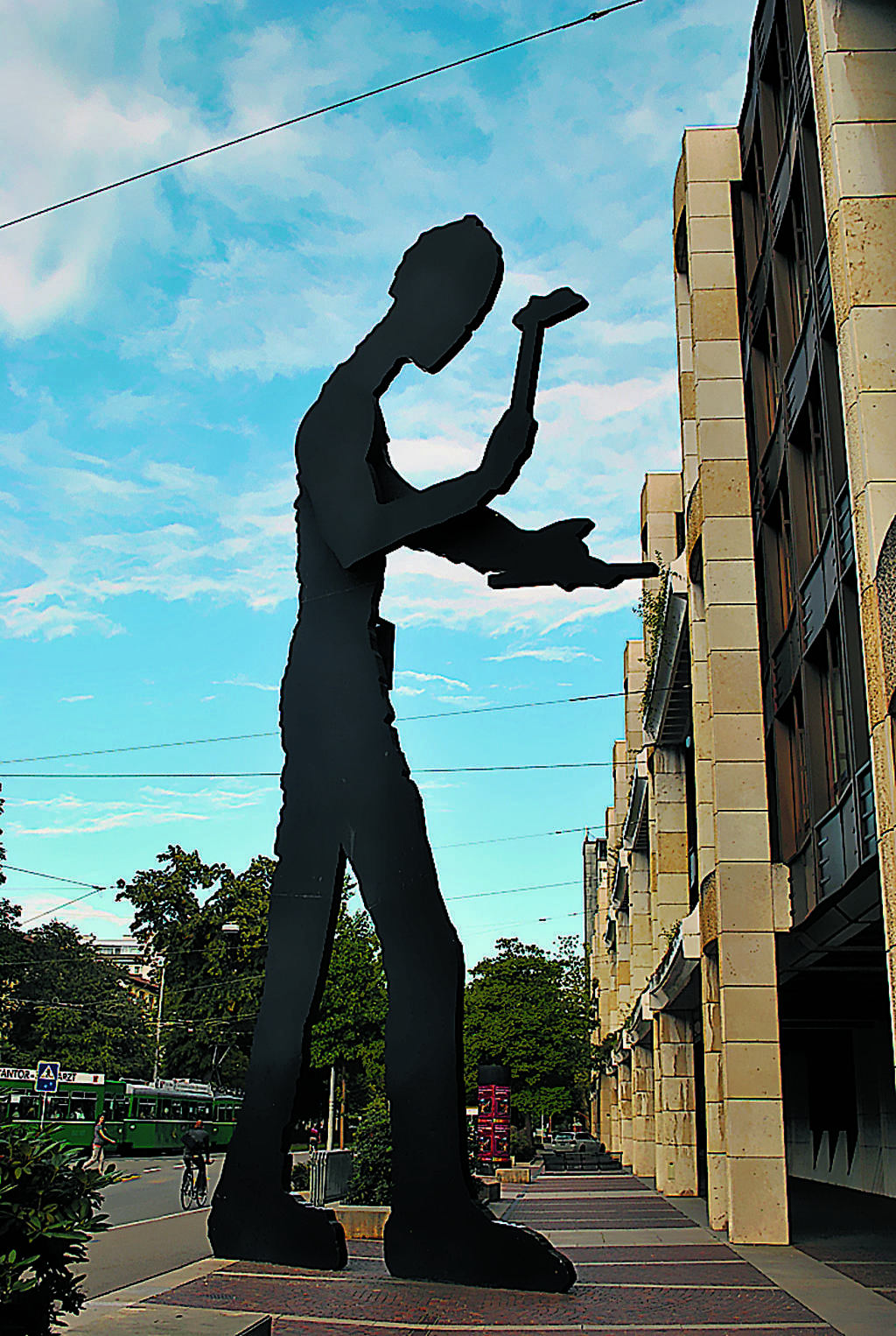 Esculturas. El lugar es conocido como la ciudad de la cultura por siempre conservar el arte.()