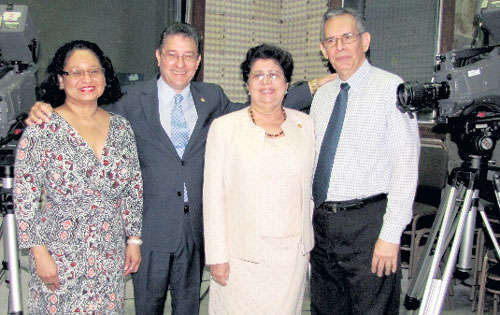 <p>Donación. El estudio fue equipado para la producción.</p>