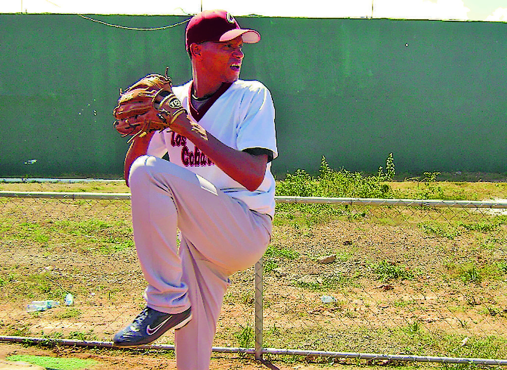 Lanzador. Edwar Ramírez será el cerrador del equipo.(CortesÍa/ Los Caballos)