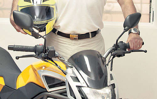 <p>La Megelli 250 es una moto muy potente y con un excelente rendimiento, Raúl Arias gerente general de Motomar, S.A.</p>