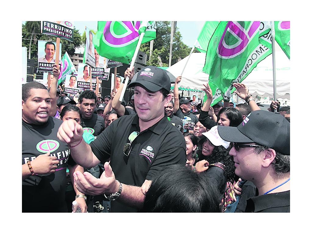 Ferrufino se perfila en la encuesta como el favorito por CD.(Archivo)
