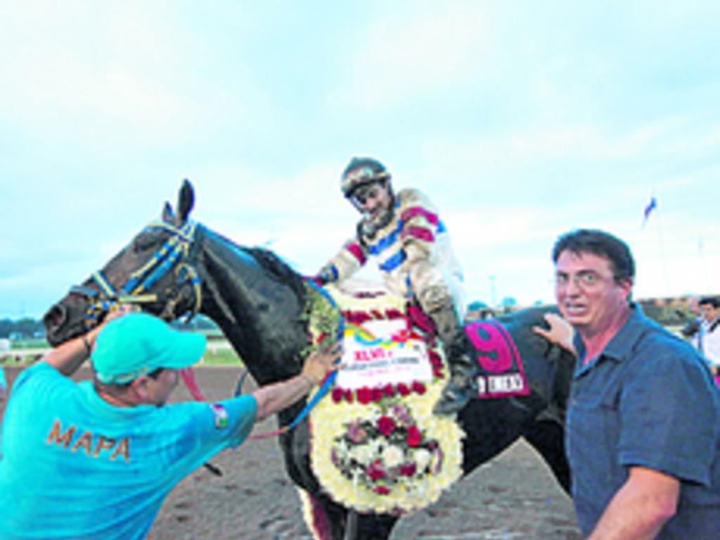 2. Diamante Negro acabó con la sequía mexicana en esta competición.