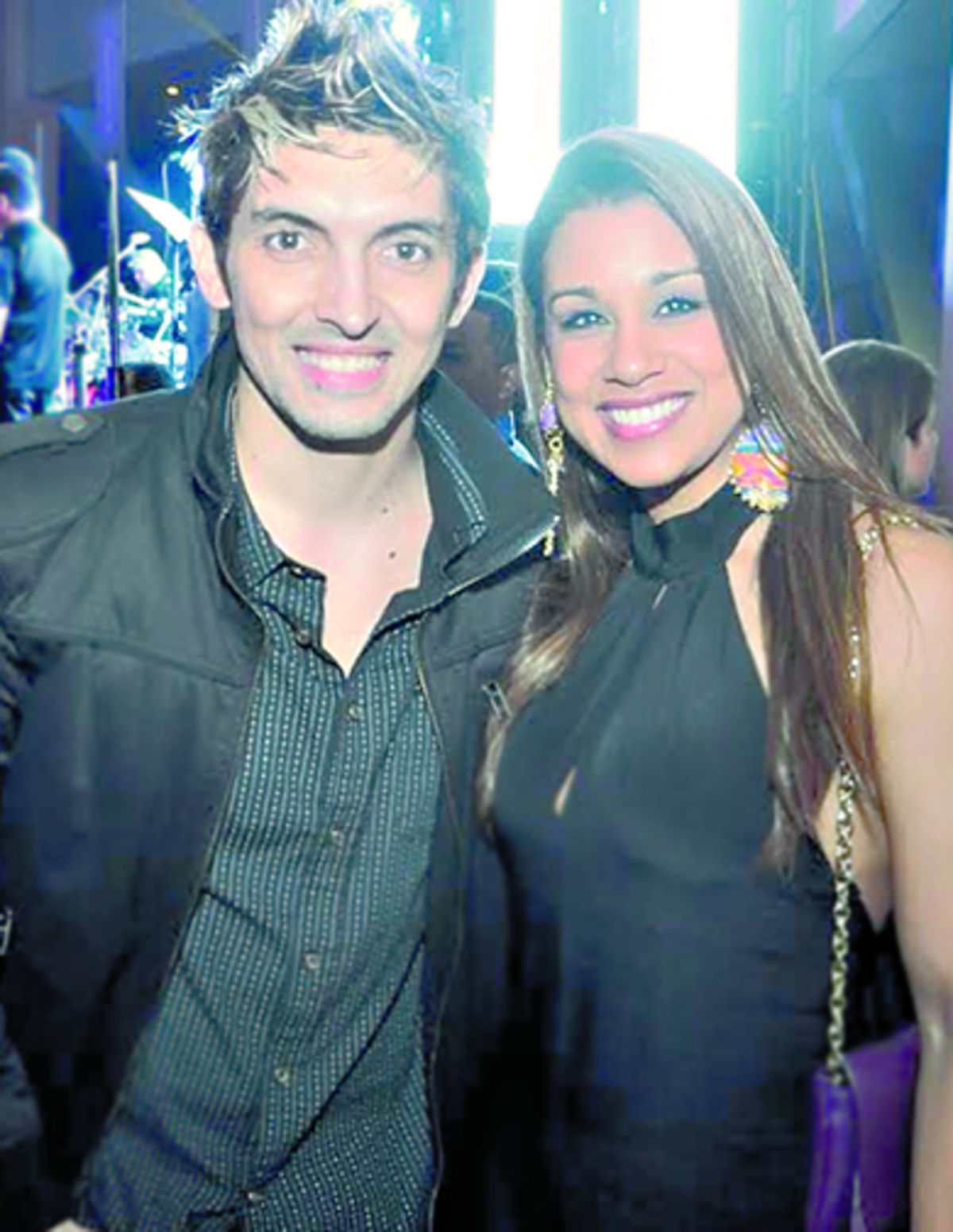 7. Iván Barrios y Malena Eraso.