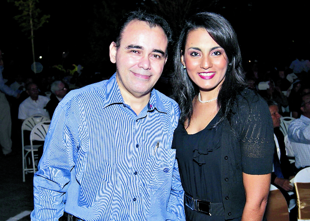 5. Vicente Caballero y Yabel Carrión.