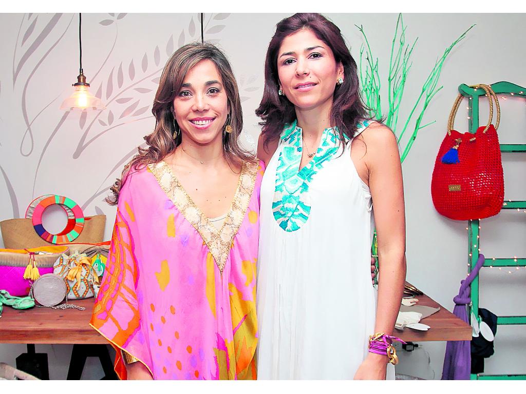 María Claudia Valencia y Paola Bacca.(Omar Morales)