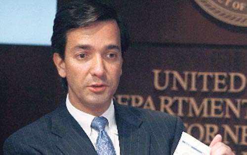 <p>Gobernador Luis Fortuño</p>