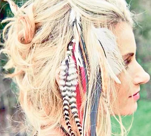 <p>Accesorio. No tienen que ser de un solo color, puedes combinar varios.</p>