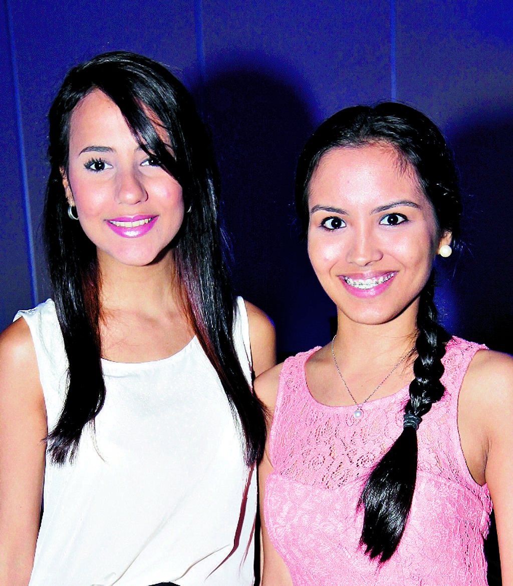 Bárbara Elorza y Karmele García.()
