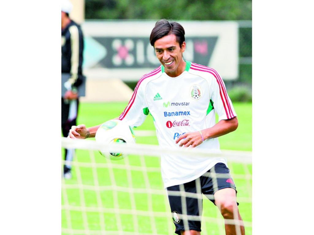 Lucas Lobos, uno de los naturalizados del equipo mexicano.(EFE)