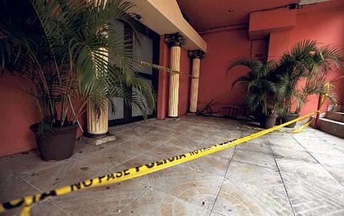 <p>Doll House. También fue clausurado en el operativo.</p>