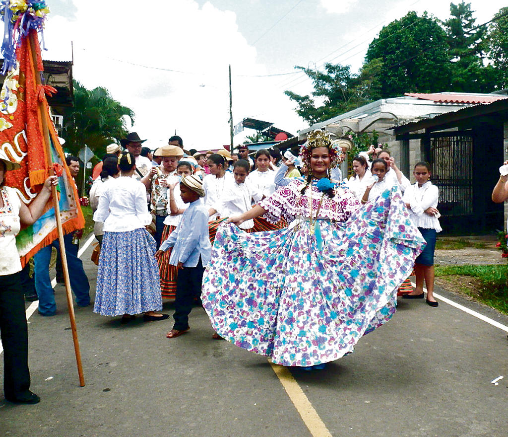 Actividad. Culminó con un desfile de carretas.(Foto: Zenaida Vásquez)