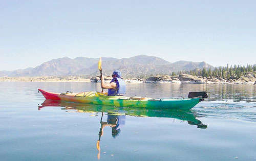 <p>Competencia. En Panamá se realizan torneos de cayacs.</p>
