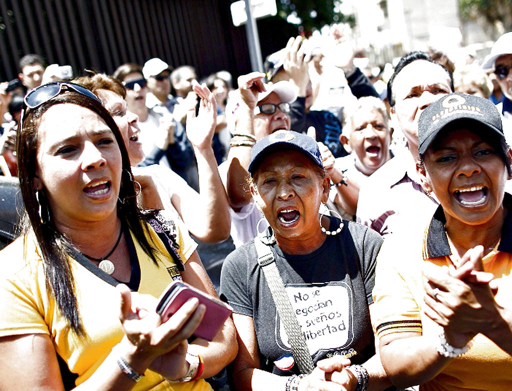 Disgusto. Disconformidad con el Tribunal Supremo.(EFE)
