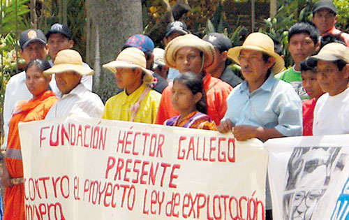 <p>Decididos. En Santa Fe también hubo protestas.</p>