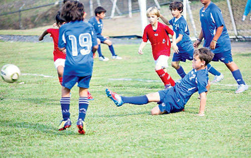 <p>Acción. Partido entre la ISP y la Panamerican.</p>