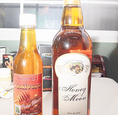 <p>Miel orgánica y Vino de miel.</p>