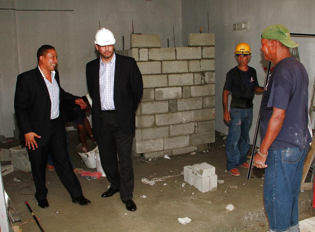 Los primeros apartamentos ya fueron entregadors. Foto/Cortesía<br>