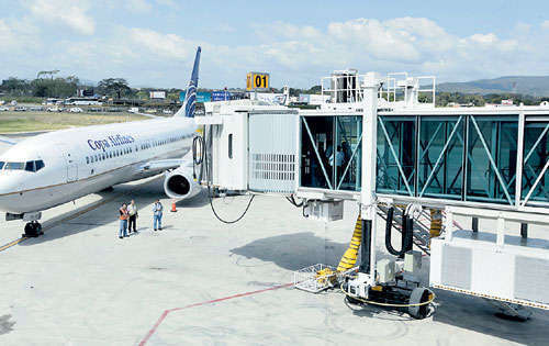 <p>Aéreo. El Aeropuerto Internacional de Tocumen es la actividad insignia del corregimiento homónimo y nervio motor del país.</p>