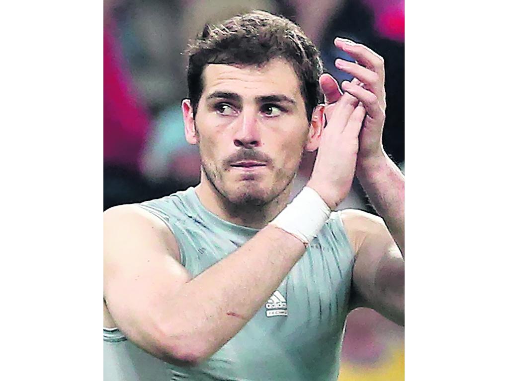 El arquero del Madrid dijo que MAÑANA habrá un bonito espectáculo.()