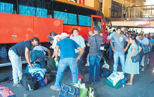 <p>Usuarios. Consideran que serán los más afectados.</p>