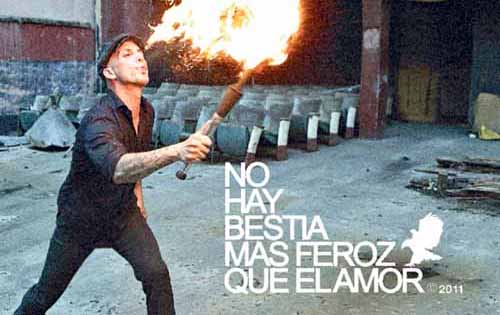 <p> Portada. Sus temas ya se escuchan en internet.</p>
