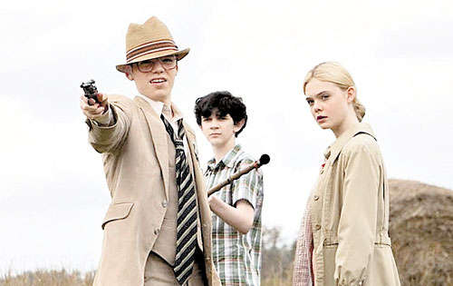 <p>Escenas. Imágenes del filme de los chicos de Ohio. </p>