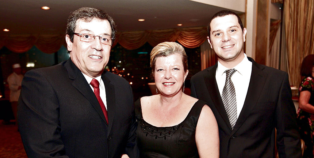 Gonzalo Calleriza, Heidy Greising y Alejandro Topolansky.()