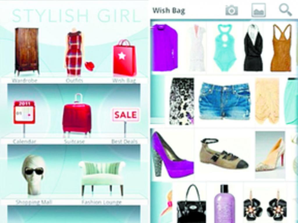 Permite igualmente organizar tu guardarropa o empacar tus maletas. A la vez es un presentador de ofertas y compras inteligente, te muestra los nuevos 'looks' y tendencias utilizados.