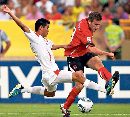 <p>Desganado. Se mostró el equipo ante Brasil.</p>