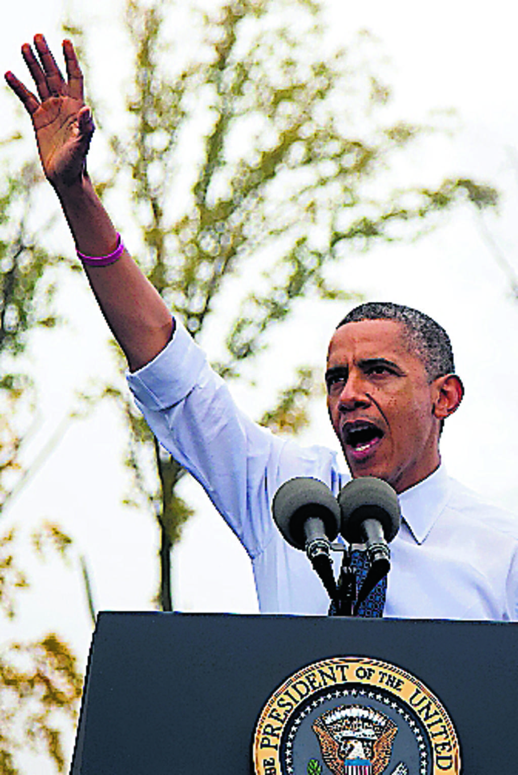 Barack Obama(AP)