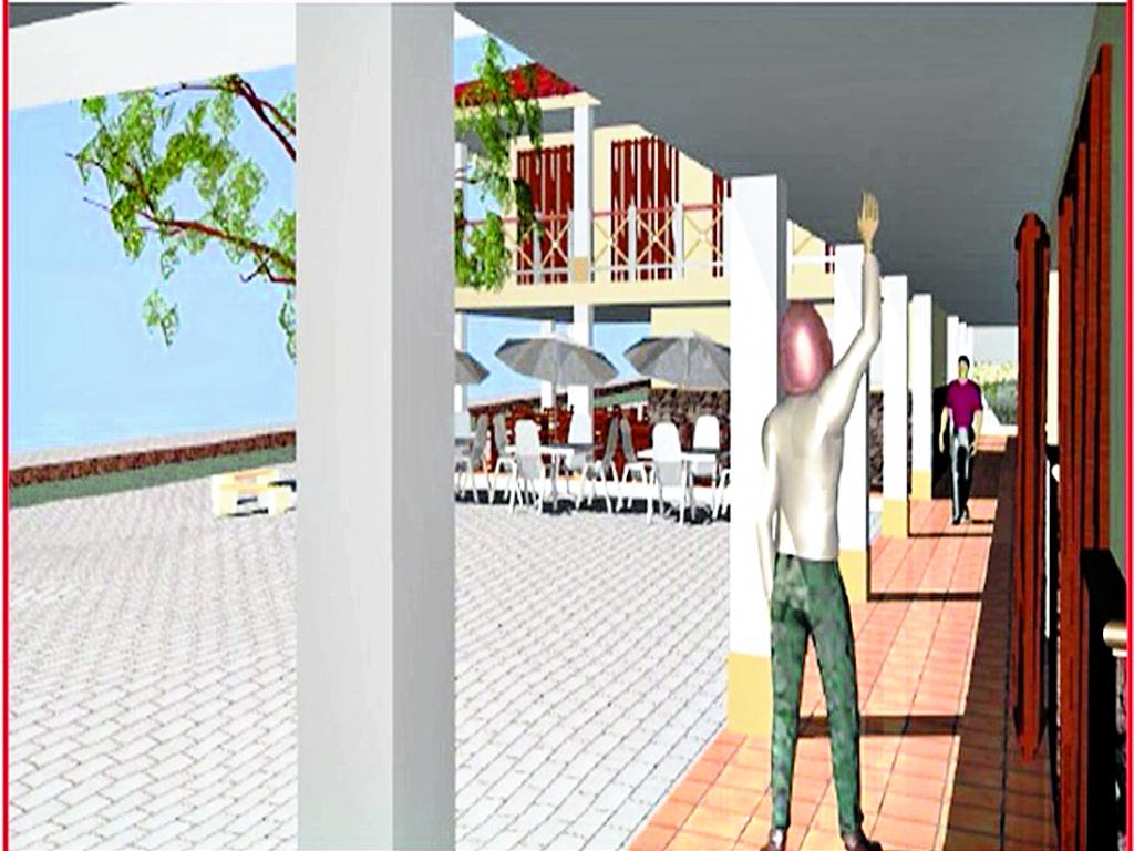 Facilidades. Tendrá restaurantes y cafererías.(LUZMALDO J. MIRANDA)
