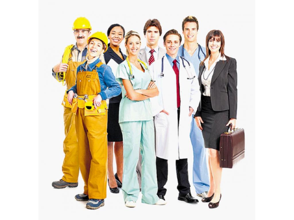 Tanto las empresas grandes como chicas deben tener planes que propicien un entorno saludable para el trabajo.()
