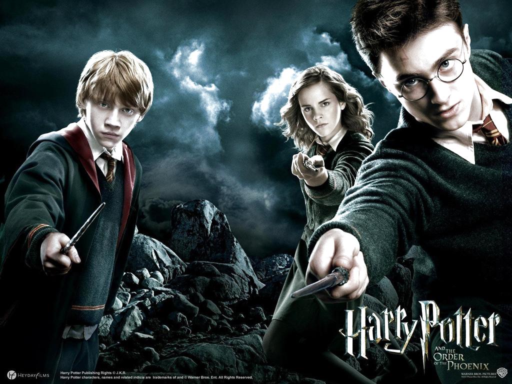 Harry Potter y la orden del fenix