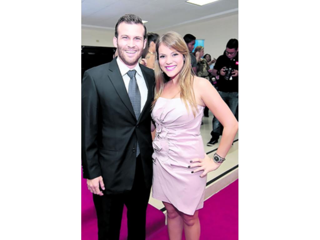 8. Juan Carlos Adames y Analía Núñez.