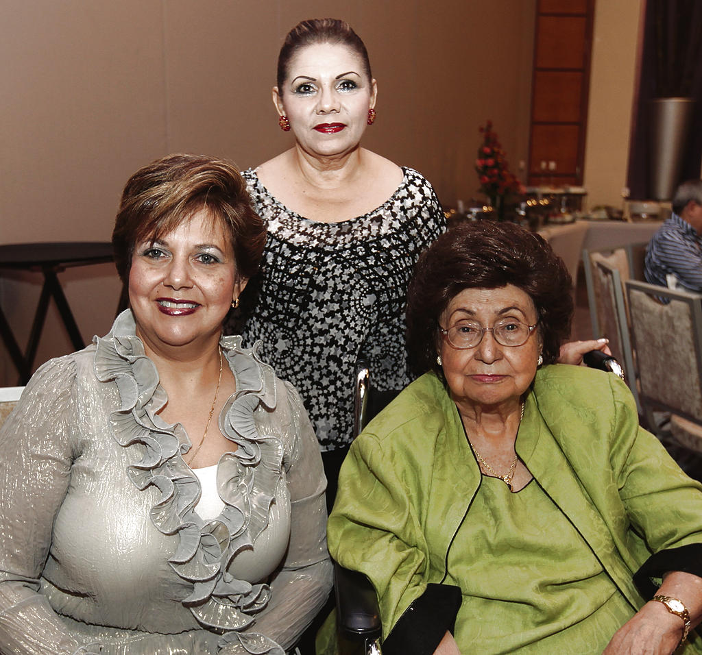 Teresa Brid, Carmen María Sorian e Hifalia de Brid.()