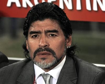 Diego Armando Maradona.Foto/EFE