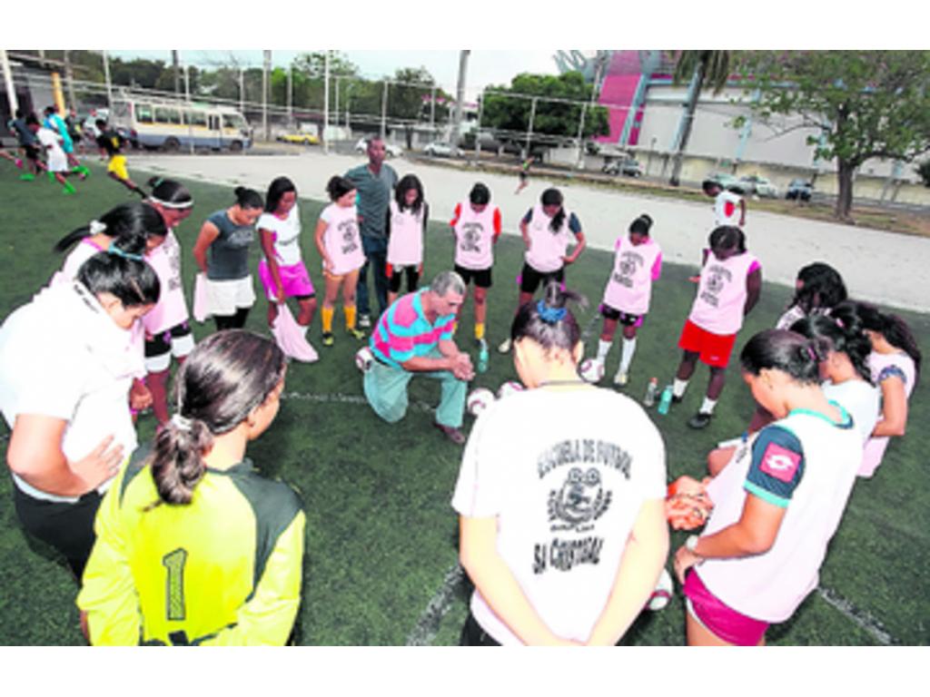 La unidad es muy fuerte entre cada una de las integrantes del equipo.(Anayansi Gamez)