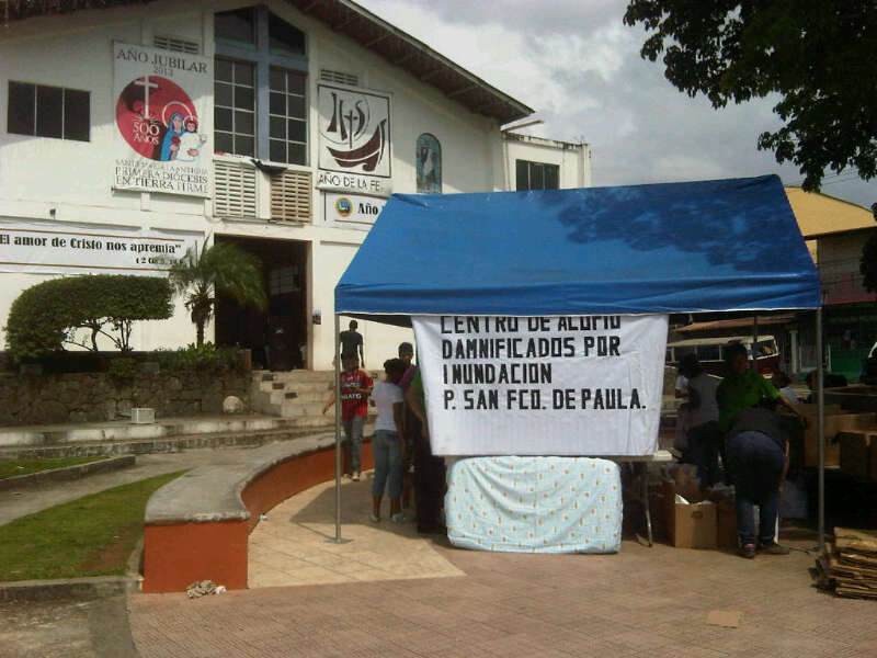 Iglesia San Francisco de Paula en La Chorrera. Foto/Cortesía<br>