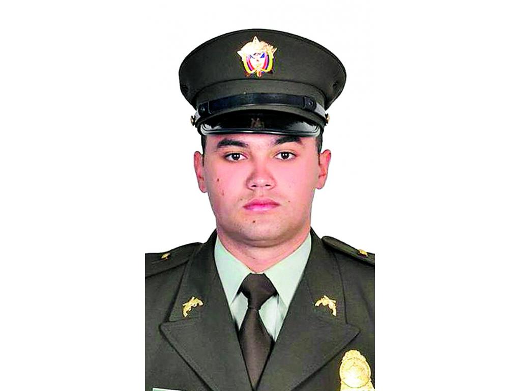 Policía Víctor Alfonso González(EFE)