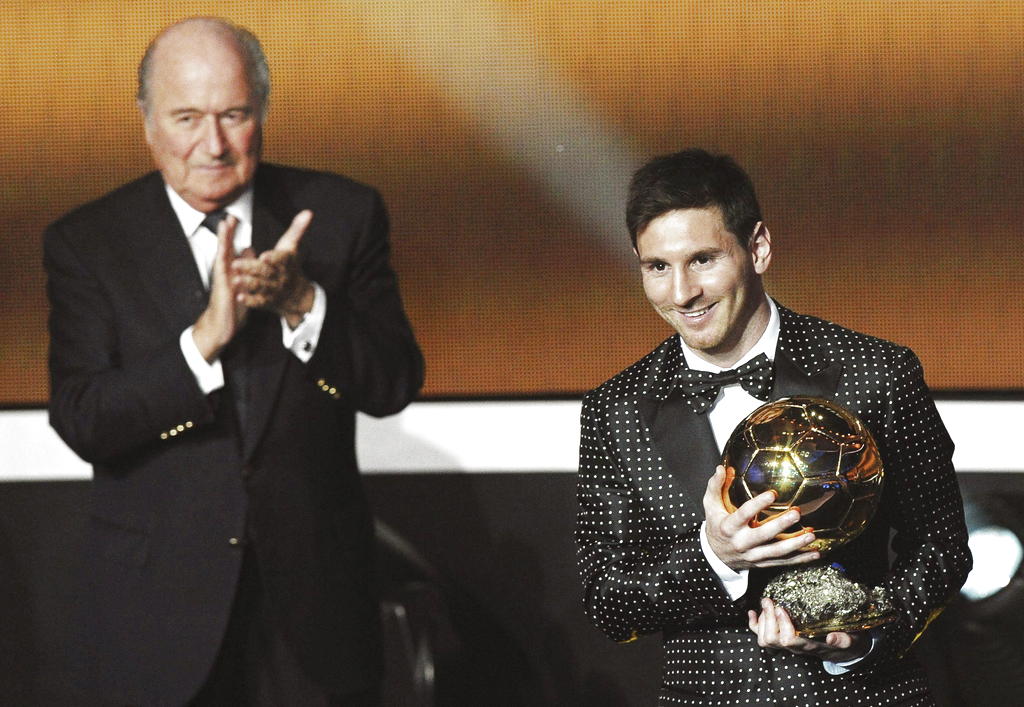 El delantero argentino Leo Messi. <br>